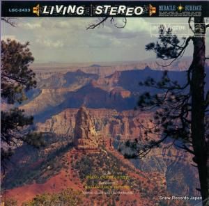 ⡼ȥ󡦥 grofe; grand canyon suite LSC-2433