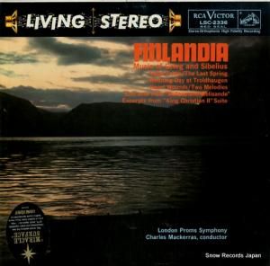 㡼륺ޥå饹 finlandia music og grieg and sibelius LSC-2336