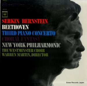 󡦥ޡƥ beethoven; third piano concerto/choral fantasy MS6616