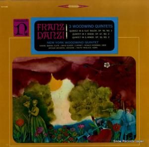 ˥塼衼ڴɳڴ說ƥå danzi; 3 woodwind quintets H-71108