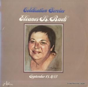 ELEANOR L BUCK celebration service JCE-5