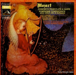 륤ꥢ mozart; concerto pour flute & harpe 2C069-11666