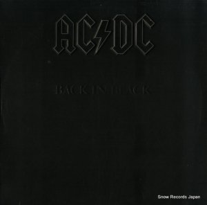 AC/DC back in black SD16018