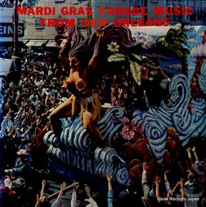 V/A mardi gras parade music from new orleans GHB107