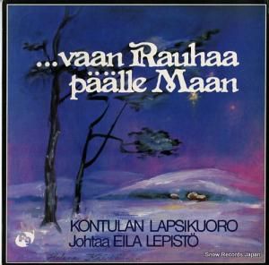 ȥ󡦥ץ ...vaan rauhaa paalle maan FGLP-1019 / PROP7865