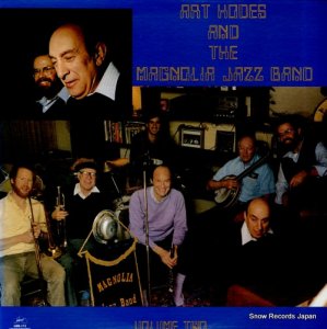 ȡۡǥ art hodes and the magnolia jazz band volume two GHB-172