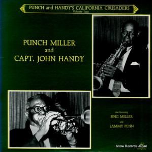 ѥߥ顼󡦥ϥǥ punch and handy's california crusaders volume two GHB-192
