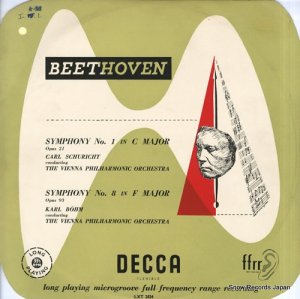 롦塼ҥȡ롦١ beethoven; symphony no.1 / no.8 LXT2824