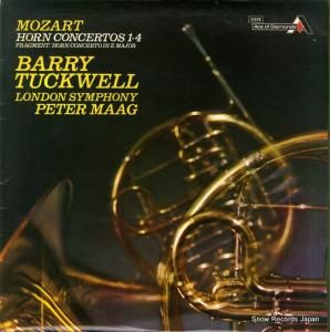 Х꡼å mozart; horn concertos 1-4 SDD364