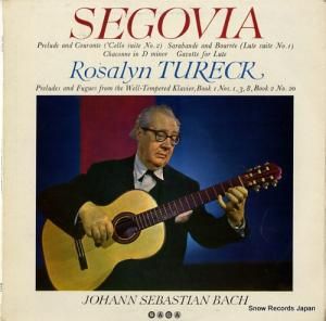 ɥ쥹ӥ󡦥ƥ塼å segovia and tureck plays bach XID5248