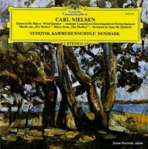 VESTJYSK KAMMERENSEMBLE DENMARK nielsen; wind quintet, andante lamentoso 2530515
