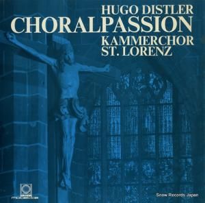 إޥ󡦥ϥ饽å distler; choralpassion M5001