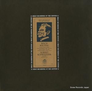 Сȡĥ bach recital COLC89