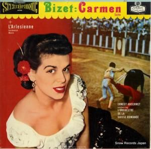 ͥȡ󥻥 bizet; l'arlesienne/carmen CS6062