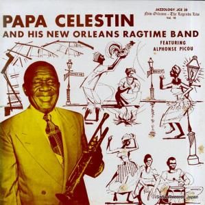 ѥѡ쥹ƥ papa celestin and his new orleans ragtime band JCE-28