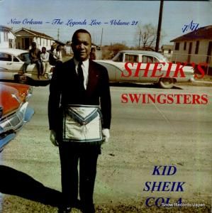 åɡ sheik's swingsters JCE-31