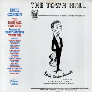 ǥɥ the town hall concerts volume one JCE-1001