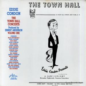ǥɥ the town hall concerts volume one JCE-1001