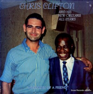 ꥹեȥ chris clifton and his new orleans all-stars GHB-190