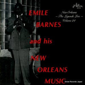 ߡ롦С emile barnes and his new orleans music JCE-34
