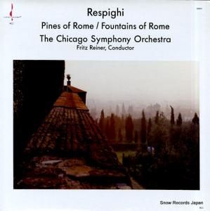 フリッツ・ライナー respighi; pines of rome / fountains of rome RC5