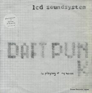 LCDɥƥ daft punk is playing at my home DFAEMI2143