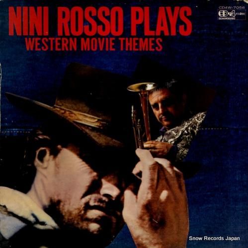ニニ・ロッソ 西部劇テーマのす