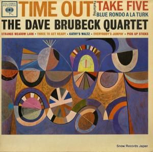 デイヴ・ブルーベック time out CL1397