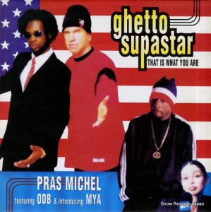ץ顼 ghetto superstar (that is what you are) UNV9812