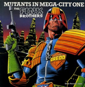 THE FINK BROTHERS mutants in mega-city one JAZZ2-12