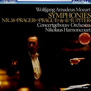 ˥饦Υ󥯡 mozart; symphonies nr.38 "prague" & 41 "jupiter" 6.48219