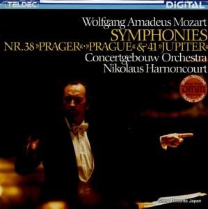 ˥饦Υ󥯡 mozart; symphonies nr.38 "prague" & 41 "jupiter" 6.48219