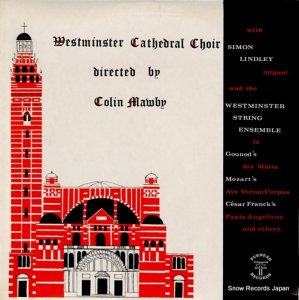󡦥ޥӡ westminster cathedral choir directed by colin mawby EMW101S