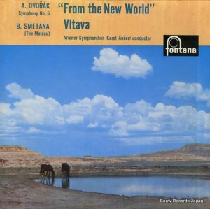 롦 dvorak; symphony no.5 "from the new world" 698006CL / CFL1024