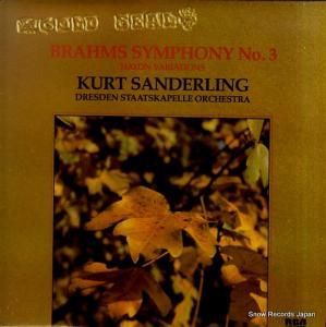 ȡǥ brahms; symphony no.3 GL25216