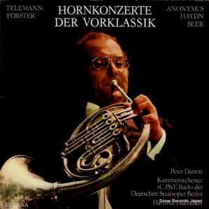 ڡ hornkonzerte der vorklassik 827689