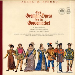 إࡦ֥åʡå٥륯 early german opera from the goosemarket in hamburg S.36273