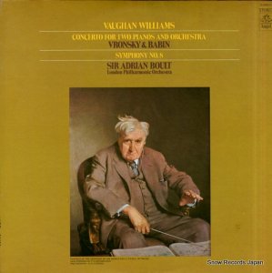 ɥꥢ󡦥ܡ vaughan williams; concerto for two pianos and orchestra S-36625