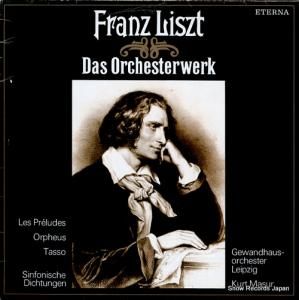 ȡޥ liszt; das orchester werk 827290