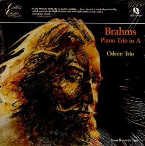 ǥ󻰽 brahms; piano trio in a PMC-7186