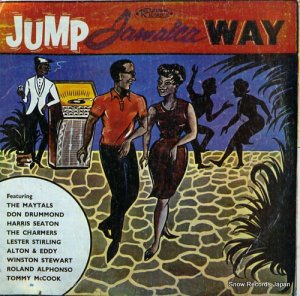 V/A jump jamaica way JBL1111