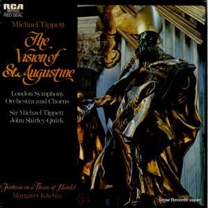 ޥ롦ƥڥå tippett; the vision of saint augustine SER5620