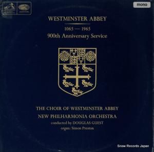 饹 westminster abbey 1065-1965 900th anniversary service ALP2264