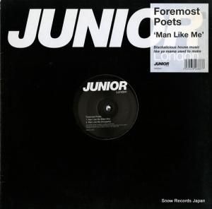 FOREMOST POETS man like me BRG061