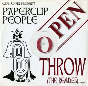 롦쥤 throw(the remixes) OPENT004