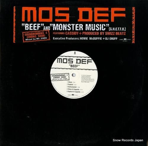 モス・デフ beef / mo