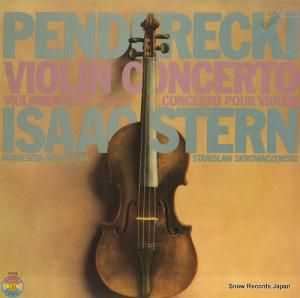 å penderecki; violin concerto(1976) 76739