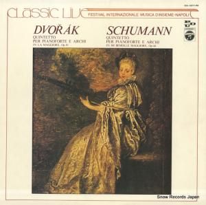 ޥ륿륲åȡ졦å dvorak; quintetto per pianoforte e archi OX-1077-PD
