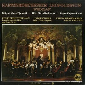 ޥ쥯ԥե telemann; doppelkonzert fur flote und fagott nr.91 POL63014