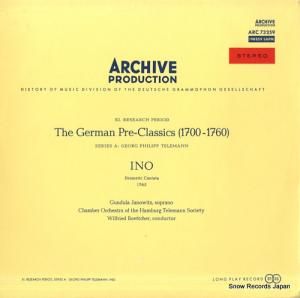 ե꡼ȡ֥å㡼 period; the german pre-classics ARC73259
